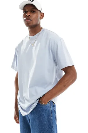 Weekday Oversized t-shirt in light