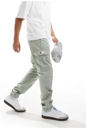 Tommy Hilfiger Ethan cargo pants in gray