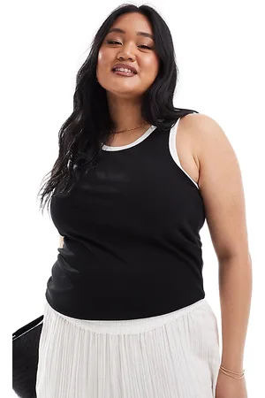 ONLY Contrast tank top in