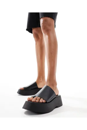 Pull&Bear Flatform mules in