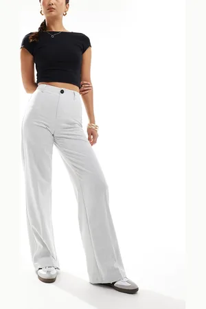 Bershka Tailored pants in light