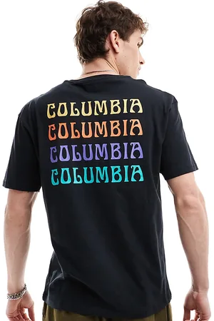 Columbia Unionville back print t-shirt in Exclusive at ASOS