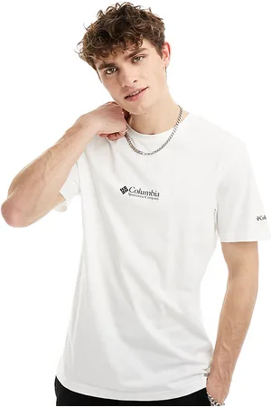 Columbia CSC basic logo T-shirt in Exclusive to ASOS