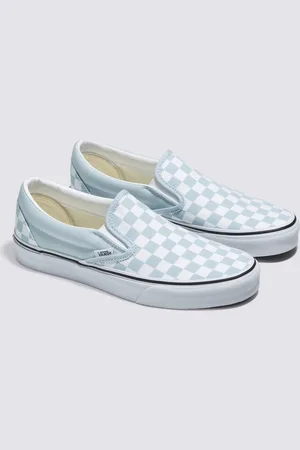 Vans UA Classic Slip On checkerboard sneakers in baby
