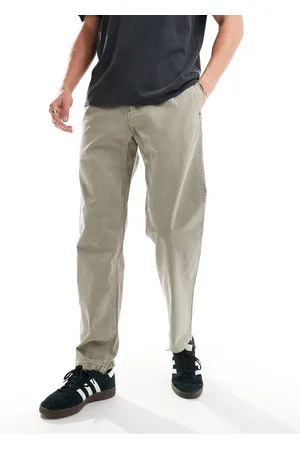Gramicci Cotton twill pants in sage