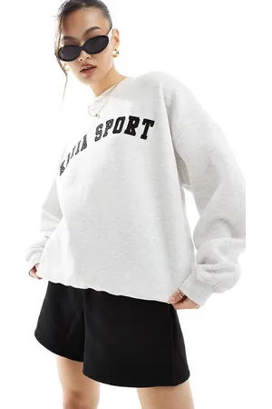 Kaiia Logo sweatshirt in light