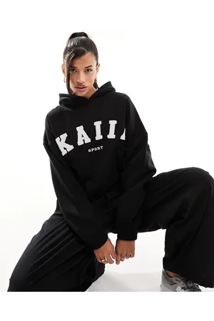 Kaiia Logo oversized hoodie in - part of a set