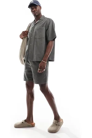 Only & Sons Pull on fine corduroy shorts in - part of a set