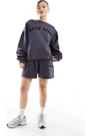 Kaiia Sweat shorts in dark - part of a set