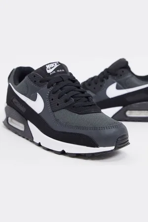 Nike Air Max 90 sneakers in black and white