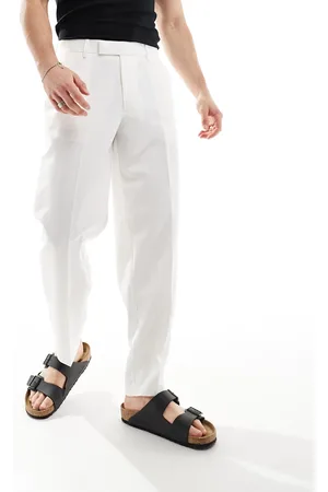 ASOS Smart oversized tapered pants in