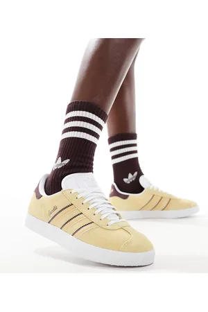 adidas Gazelle sneakers in and burgundy