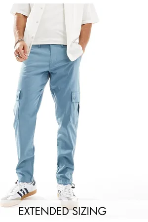 ASOS Tapered cargo pants in