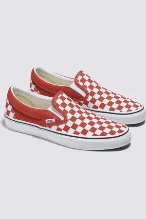 Vans Classic Slip On checkerboard sneakers in bossa nova