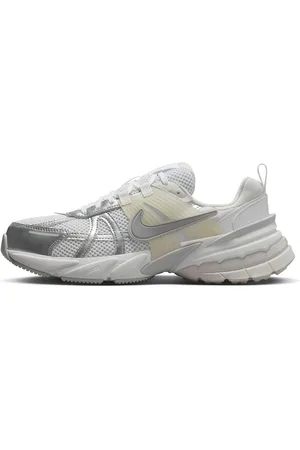 Nike V2K Run sneakers in and silver
