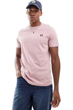 Fred Perry Crew neck t-shirt in light