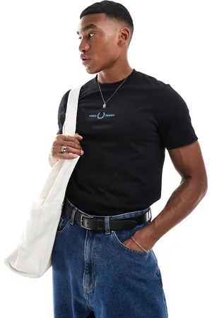 Fred Perry Embroidered t-shirt in