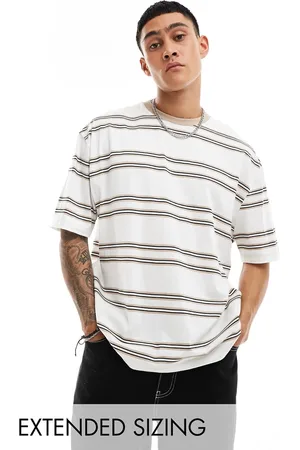 ASOS Oversized t-shirt in stripe