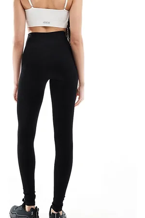 ASOS Tall Icon seamless ribbed gym leggings in