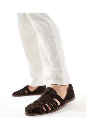 ASOS Fisherman sandals in suede