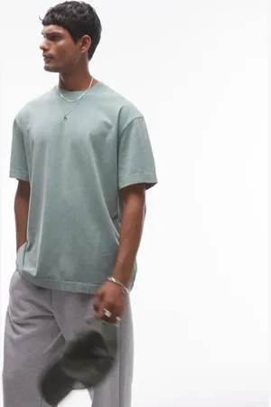 Topman Oversized T-shirt in washed