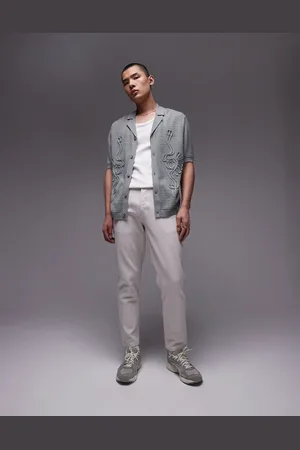 Topman Taper jeans in light