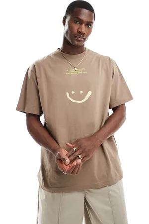 Pull&Bear Post Malone graphic printed t-shirt in