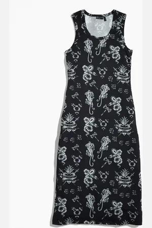 ASOS PRIDE genderless maxi dress in with print