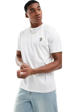 Threadbare Parrot embroidery T-shirt in