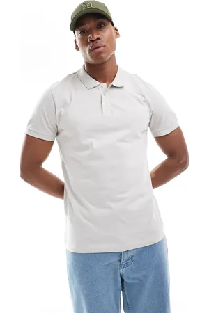 Threadbare 3 button polo in light