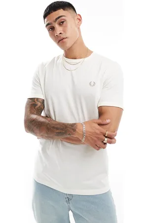 Fred Perry Ringer t-shirt in off