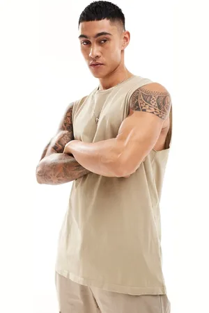 Cotton On Cotton On relaxed tank top in stone