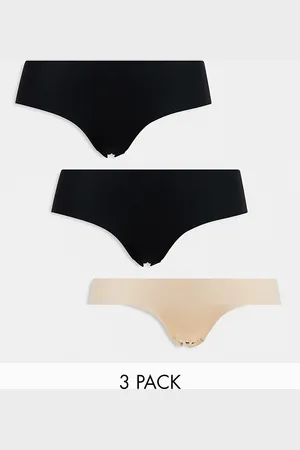 Cotton On Cotton On invisible boyshorts 3 pack in frappe black