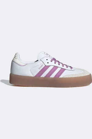 adidas Sambae sneakers in and purple