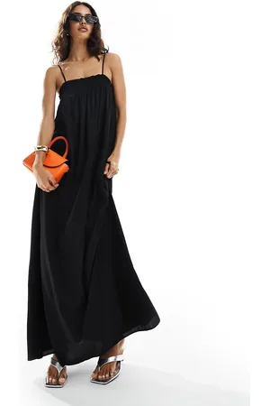 Pretty Lavish Strappy oversized midaxi dress in