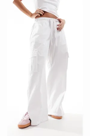 Cotton On Cotton On relaxed summer cargo pants in linen look