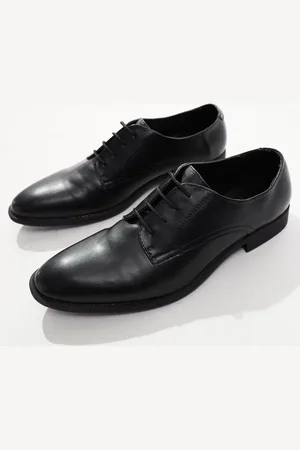 ASOS Derby shoes in faux leather