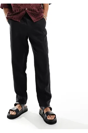 Cotton On Cotton On relaxed straight leg linen pants in