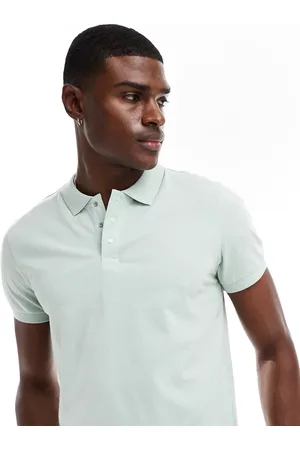 Threadbare 3 button polo in pale