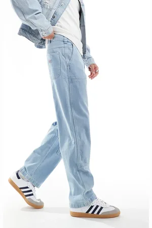 Dickies Madison double knee utility front jeans in vintage aged