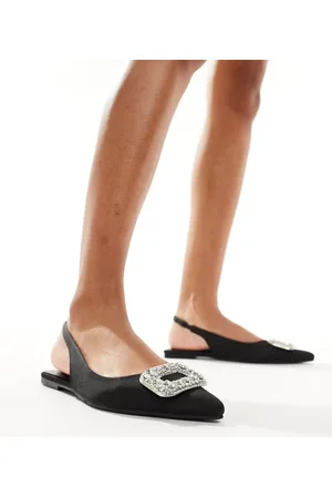 Glamorous Slingback flat shoes in back