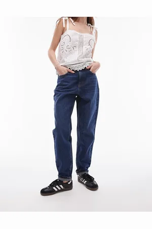Topshop Original mom jeans in rich