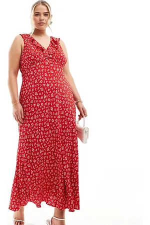EVER NEW Midi dress in ditsy floral