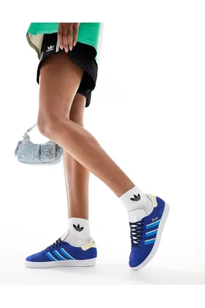 adidas Gazelle sneakers in and yellow