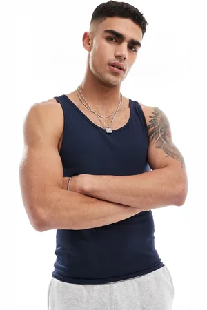 ASOS Muscle fit tank top in