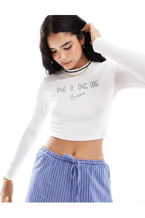 Nike Long sleeve retro T-shirt in