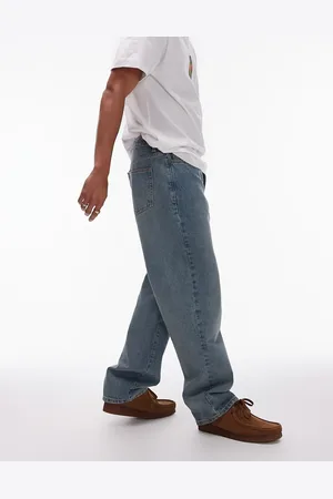 Topman Skater jeans in tinted light