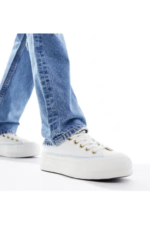 Converse Chuck Taylor All Star Lift Ox Platform sneakers with crafted stitching in