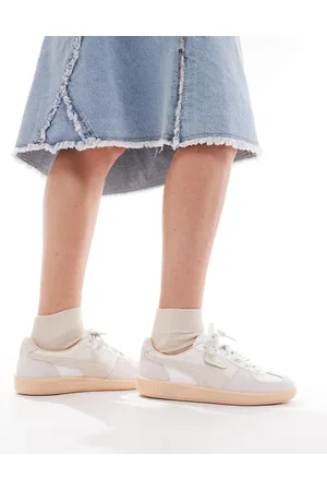 PUMA Palermo sneakers in off