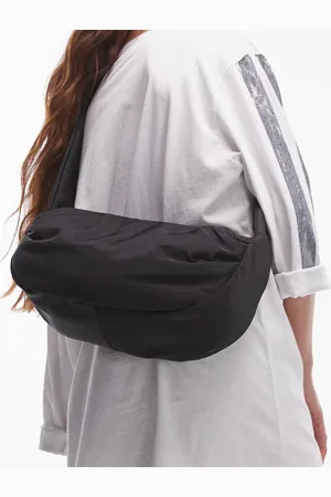Topshop Con nylon cross body bag in